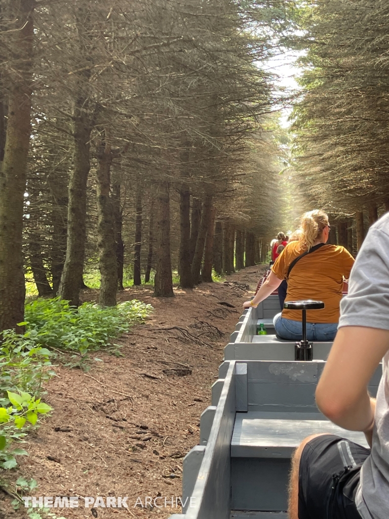 Whiskey River Railway at Little Amerricka