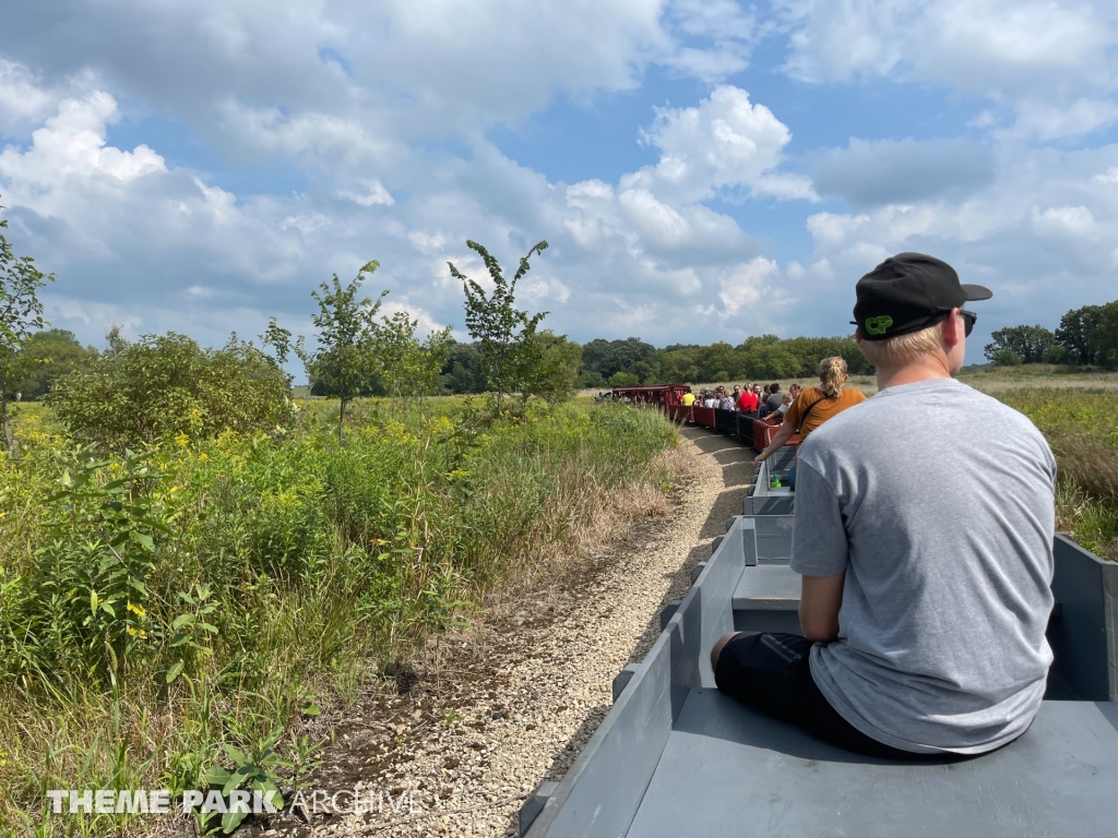 Whiskey River Railway at Little Amerricka