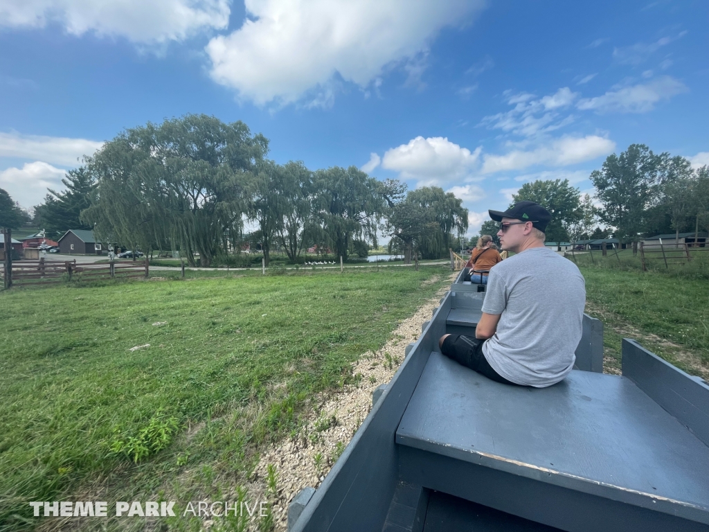 Whiskey River Railway at Little Amerricka