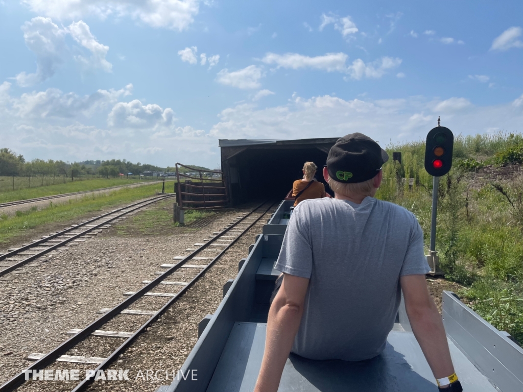 Whiskey River Railway at Little Amerricka