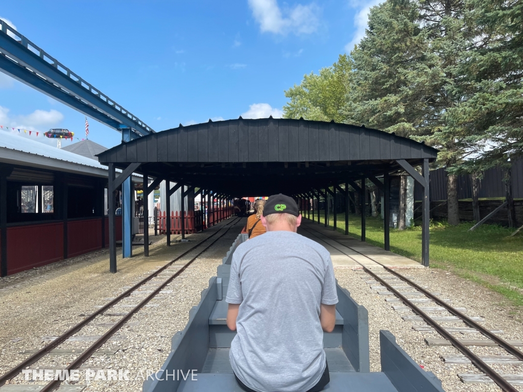 Whiskey River Railway at Little Amerricka