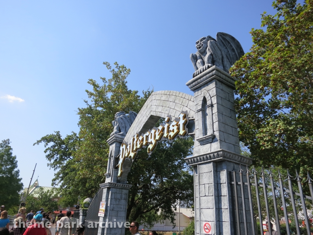 Poltergeist at Six Flags Fiesta Texas