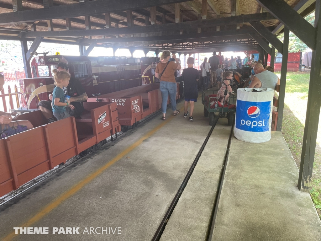 Whiskey River Railway at Little Amerricka