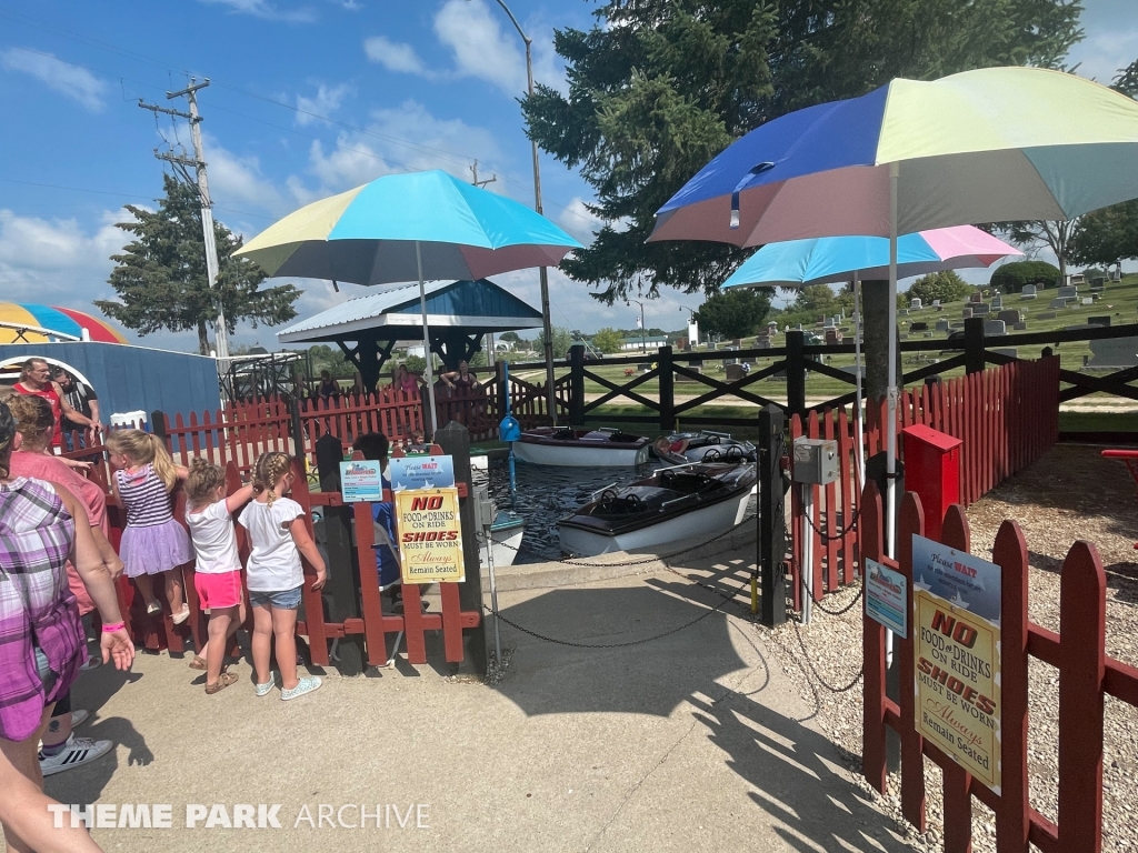 Kiddie Boats at Little Amerricka