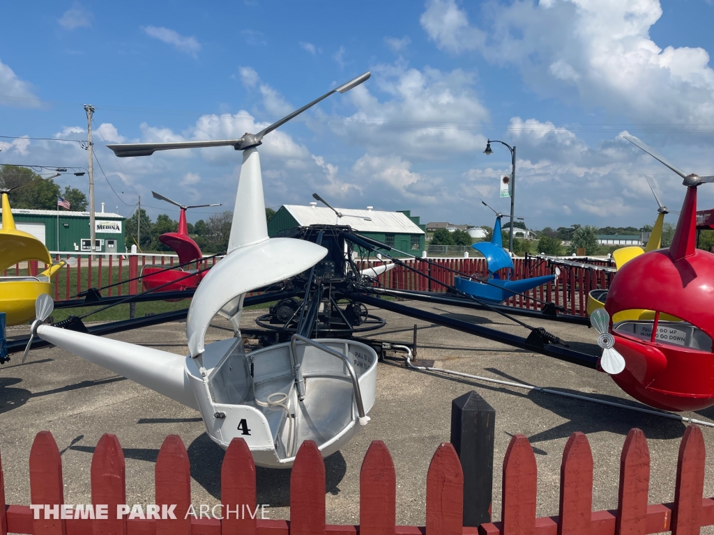 Helicopter Adventure at Little Amerricka