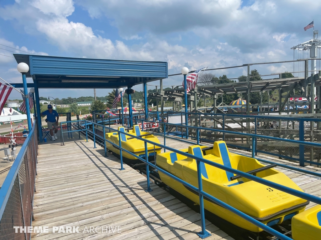 Monorail at Little Amerricka