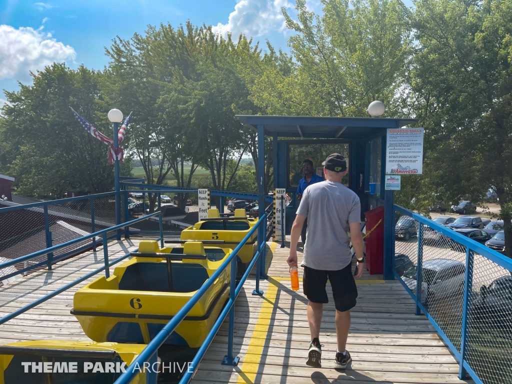 Monorail at Little Amerricka