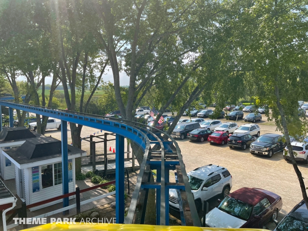 Monorail at Little Amerricka