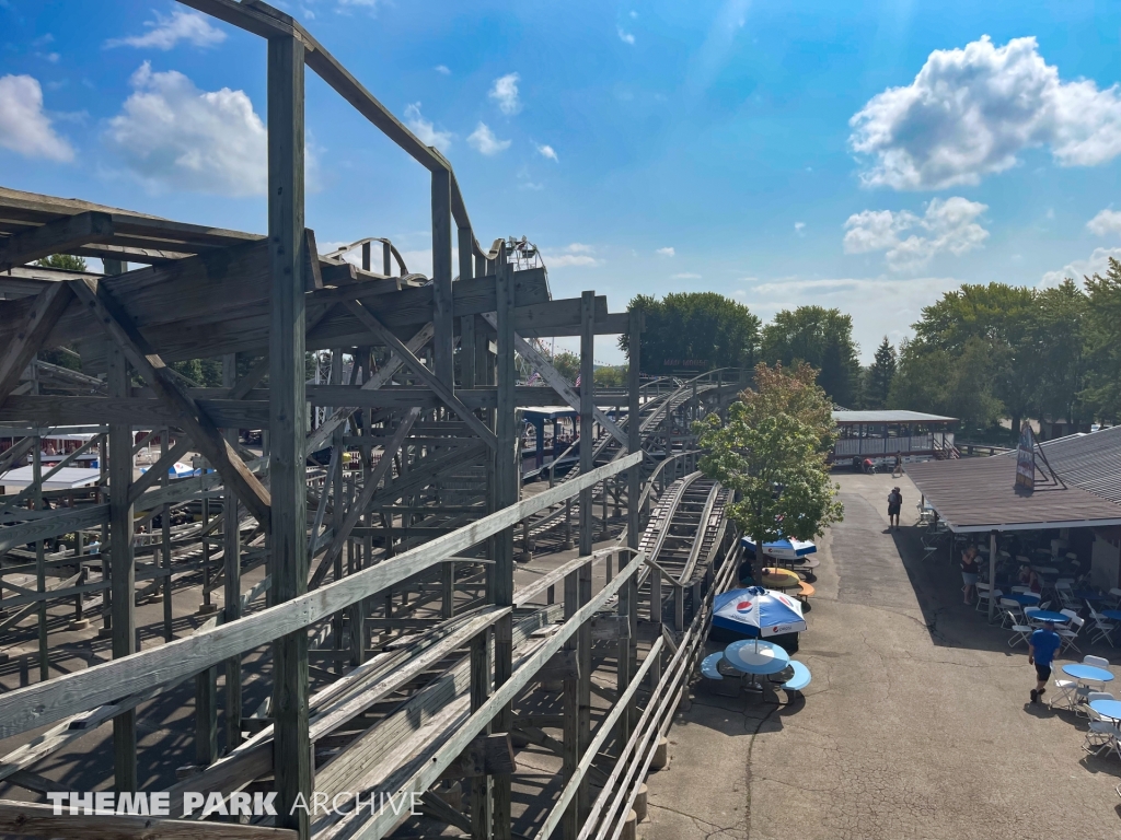 The Meteor at Little Amerricka