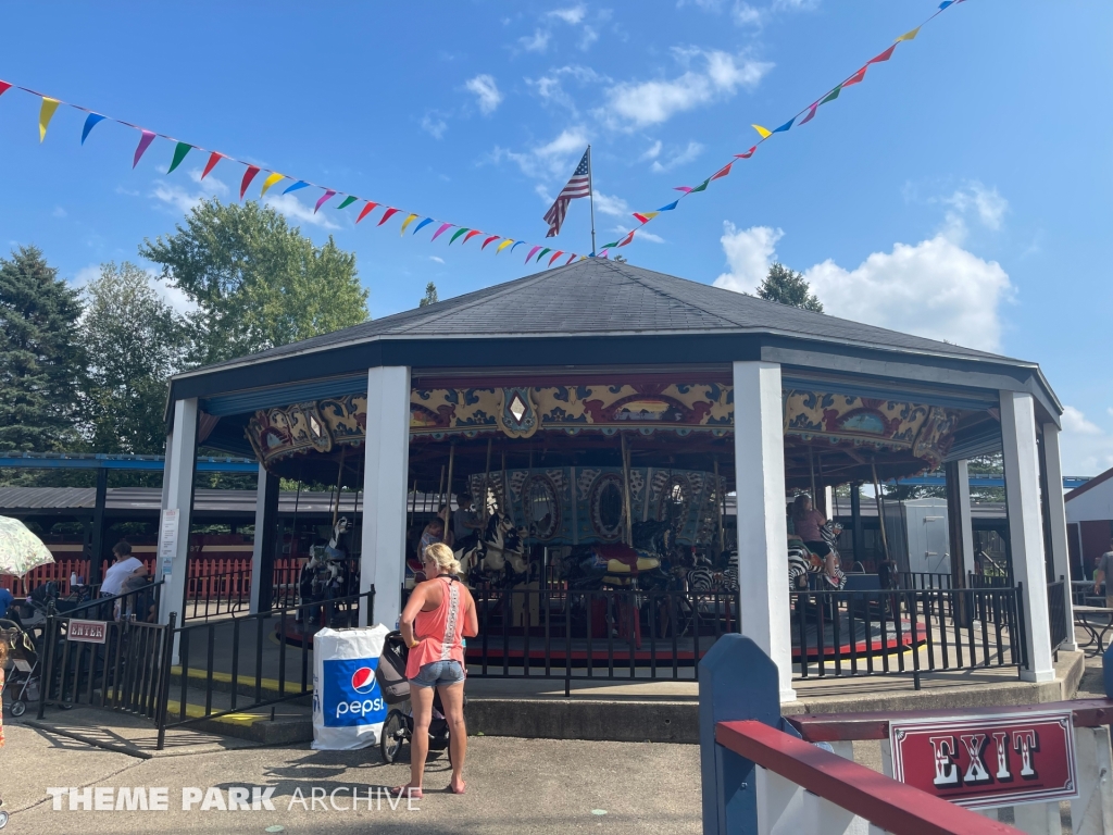 Merry Go Round at Little Amerricka
