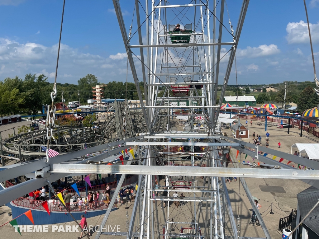 Ferris Wheel at Little Amerricka