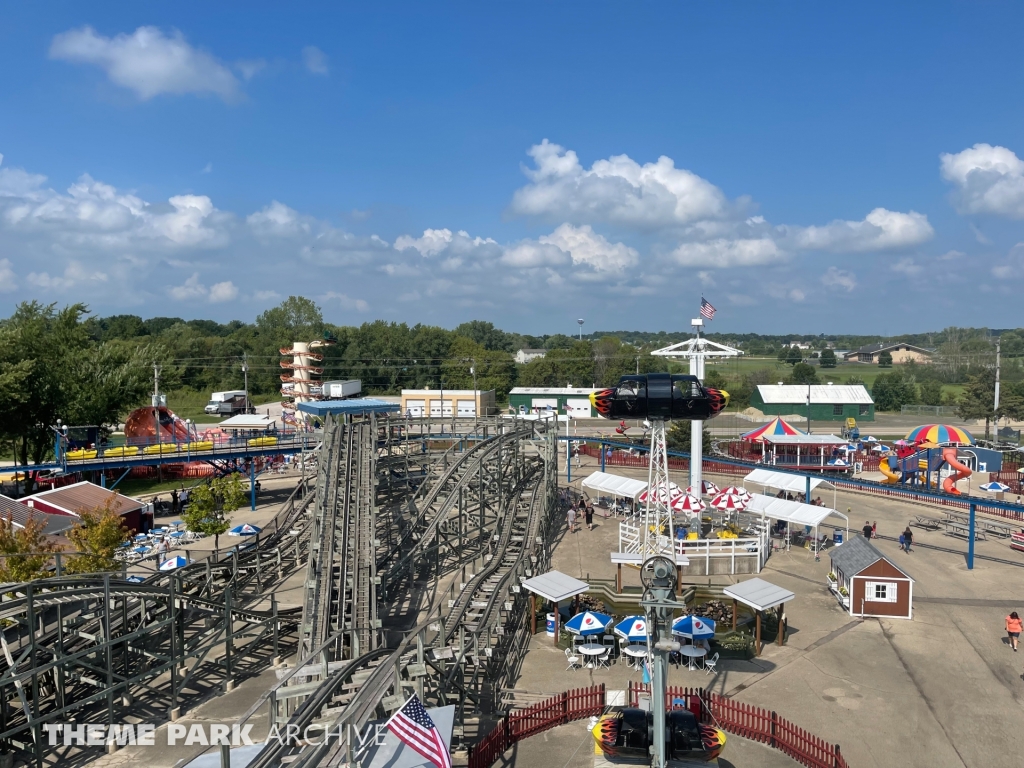 The Meteor at Little Amerricka