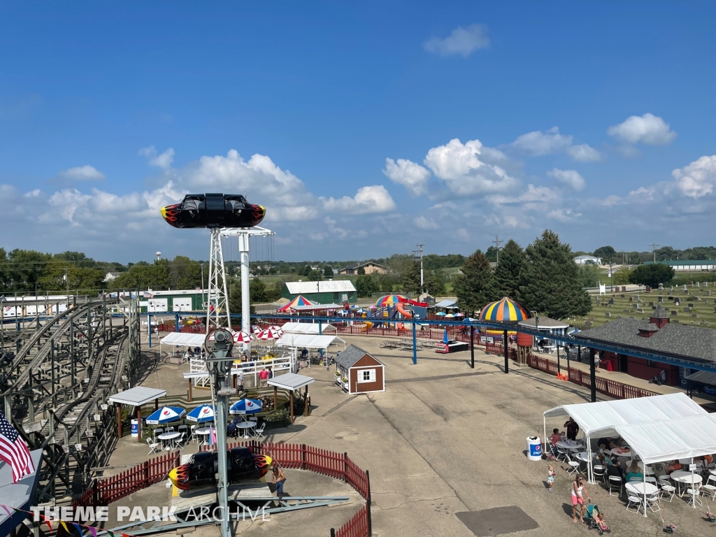 Test Pilot at Little Amerricka