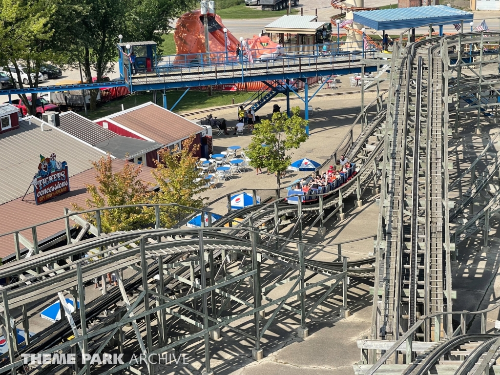 The Meteor at Little Amerricka