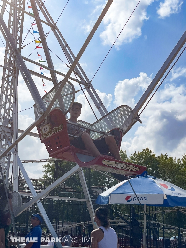 Ferris Wheel at Little Amerricka