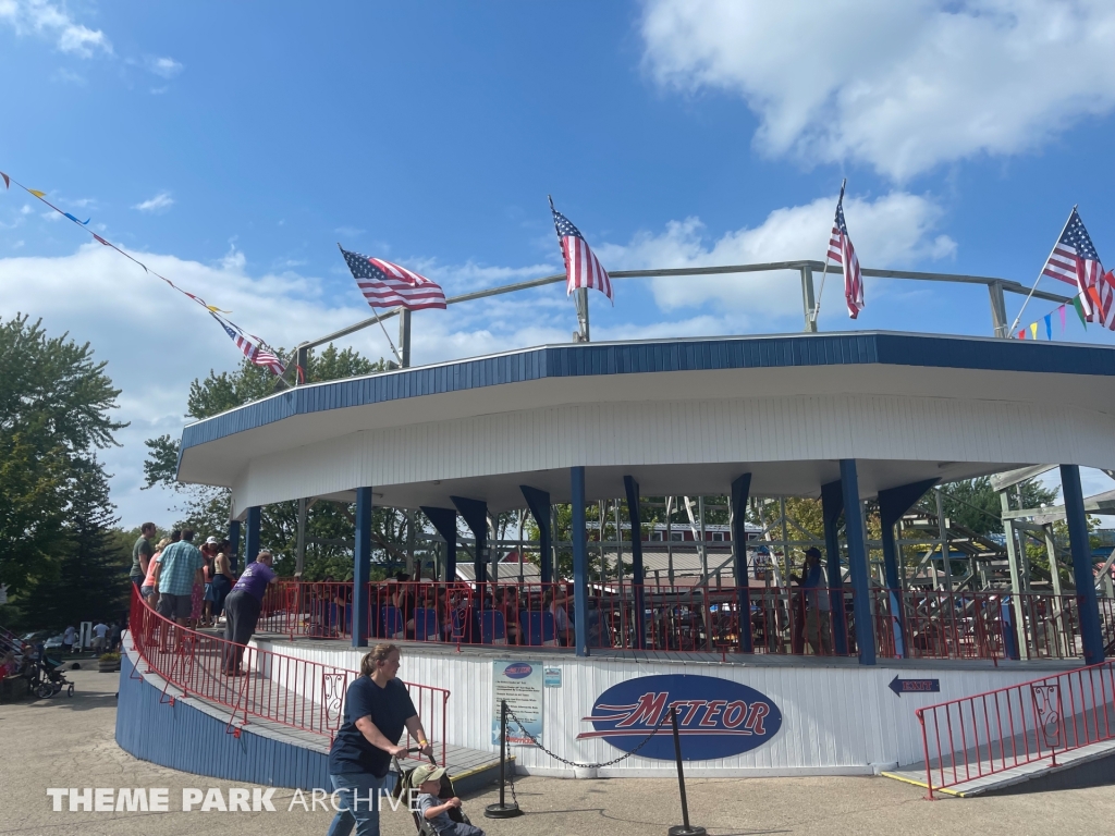 The Meteor at Little Amerricka