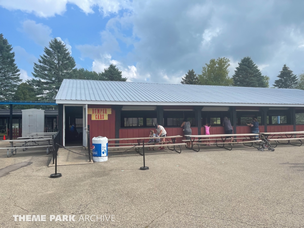 Bumper Cars at Little Amerricka
