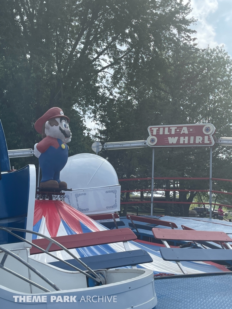 Tilt A Whirl at Little Amerricka