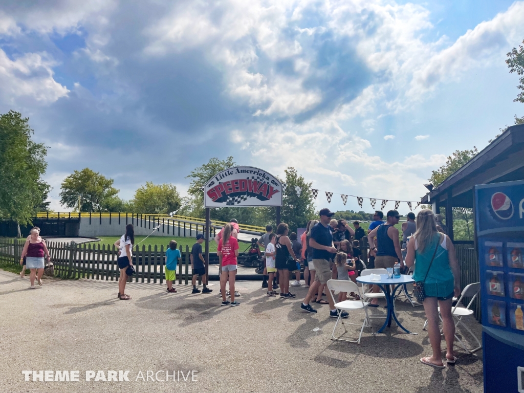 Go Karts at Little Amerricka