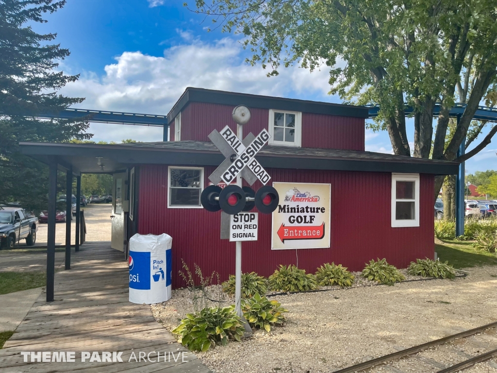Whiskey River Railway at Little Amerricka