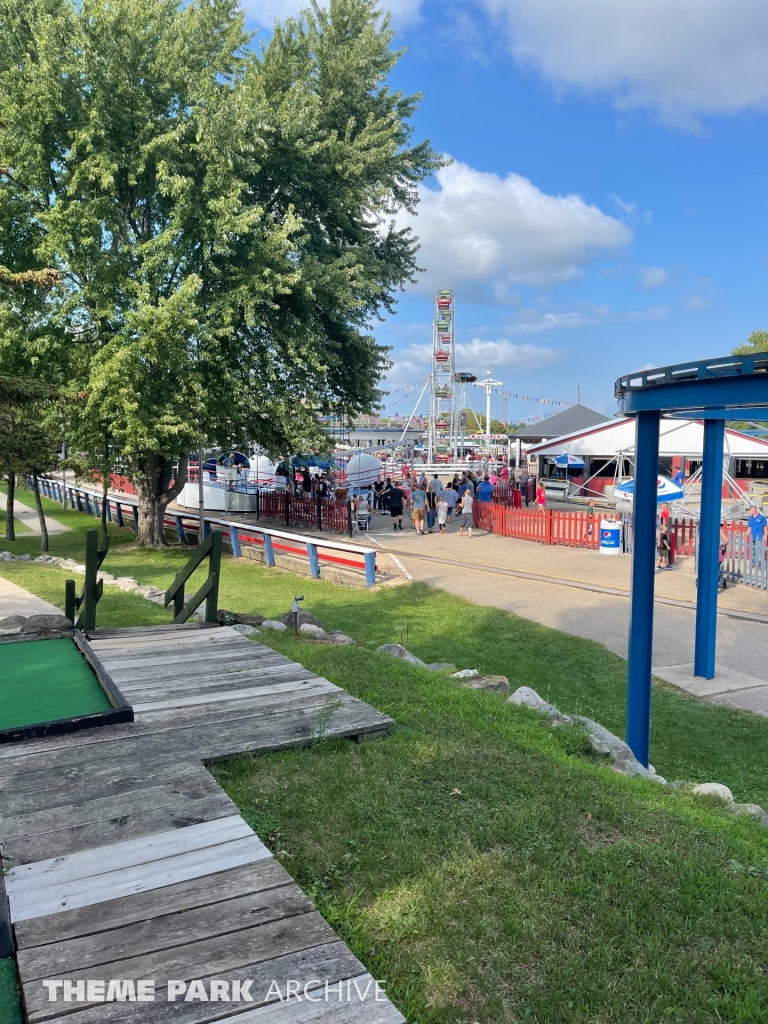 Ferris Wheel at Little Amerricka