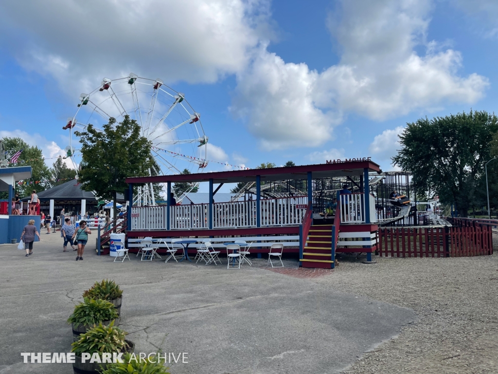 Mad Mouse at Little Amerricka