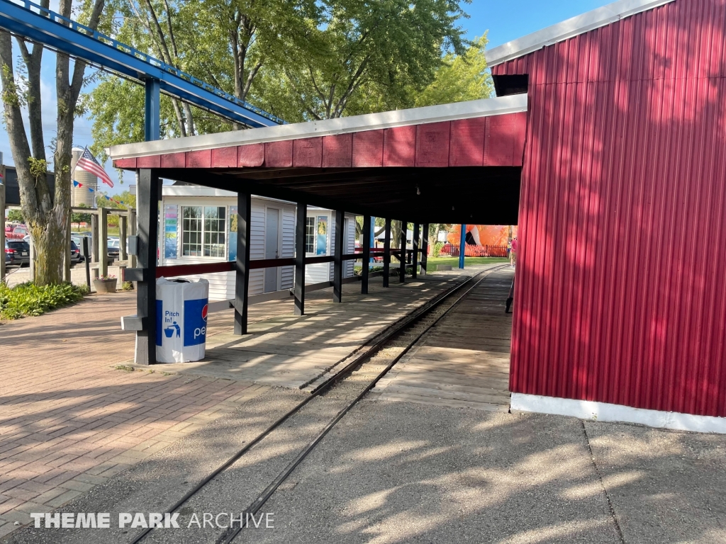 Whiskey River Railway at Little Amerricka