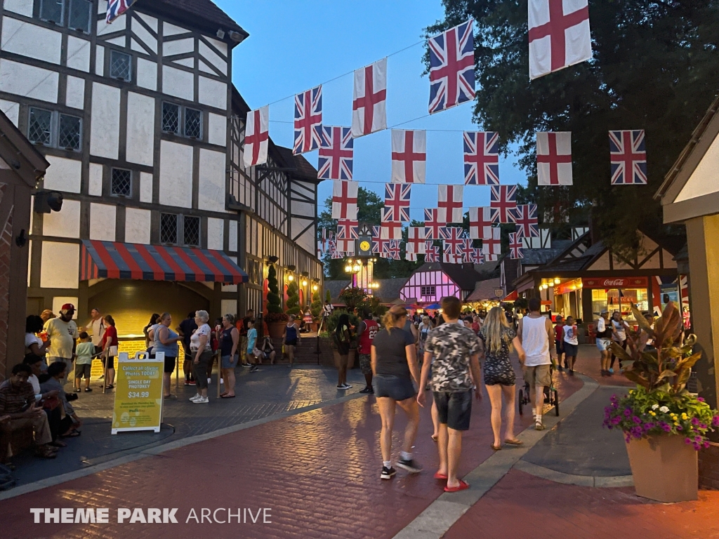 England at Busch Gardens Williamsburg