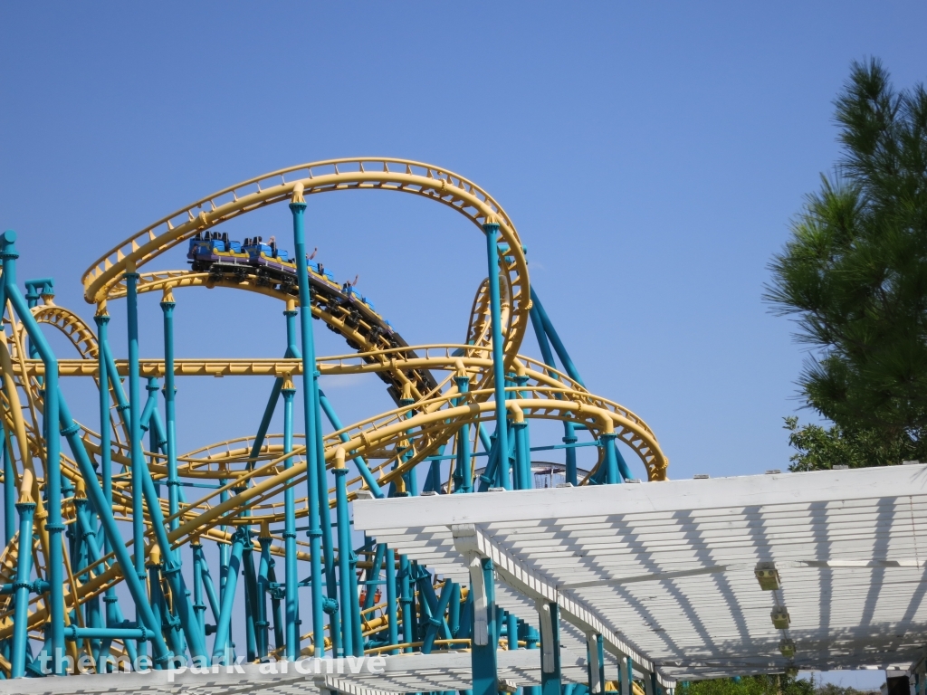 Poltergeist at Six Flags Fiesta Texas