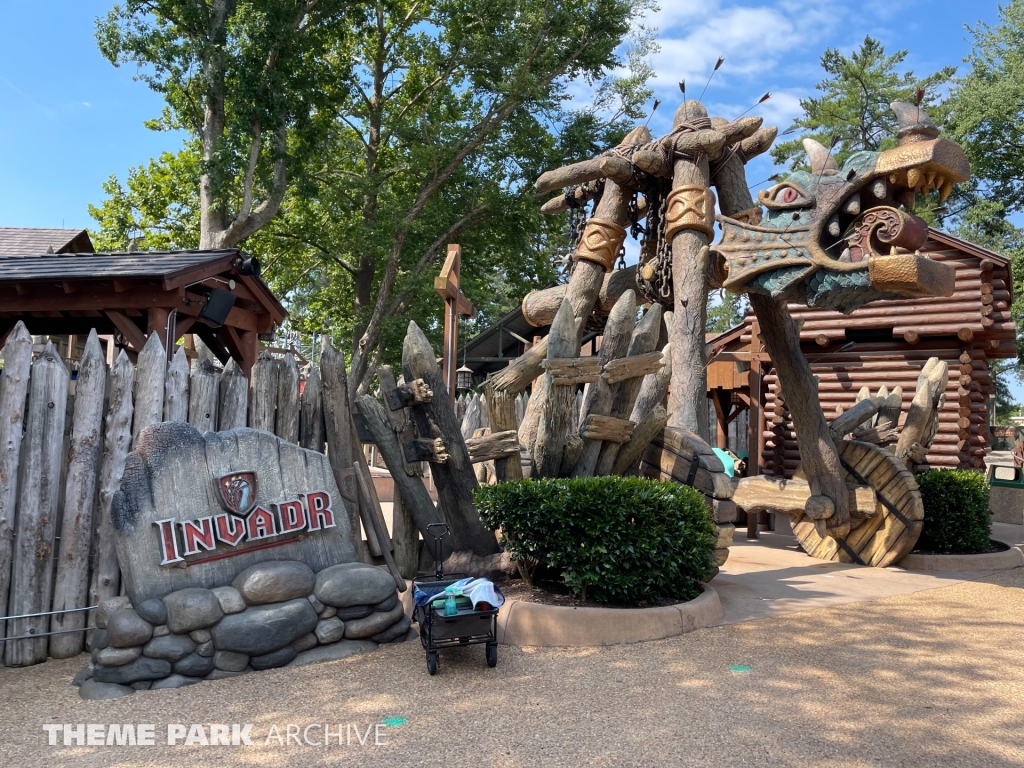 InvadR at Busch Gardens Williamsburg