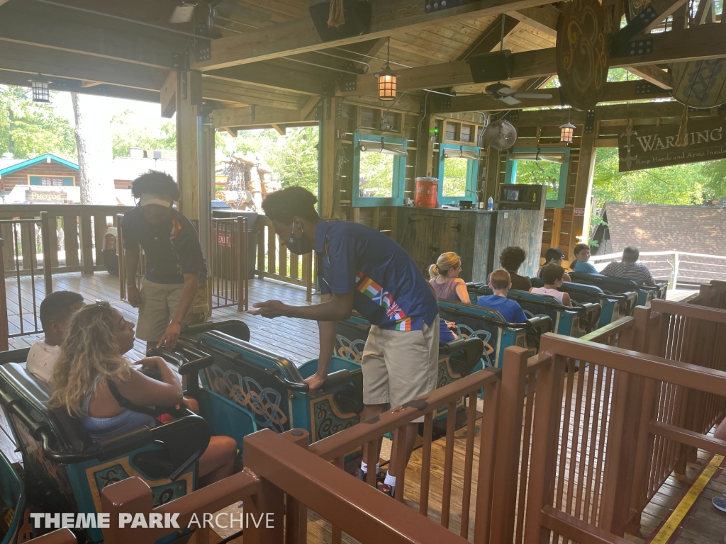 InvadR at Busch Gardens Williamsburg