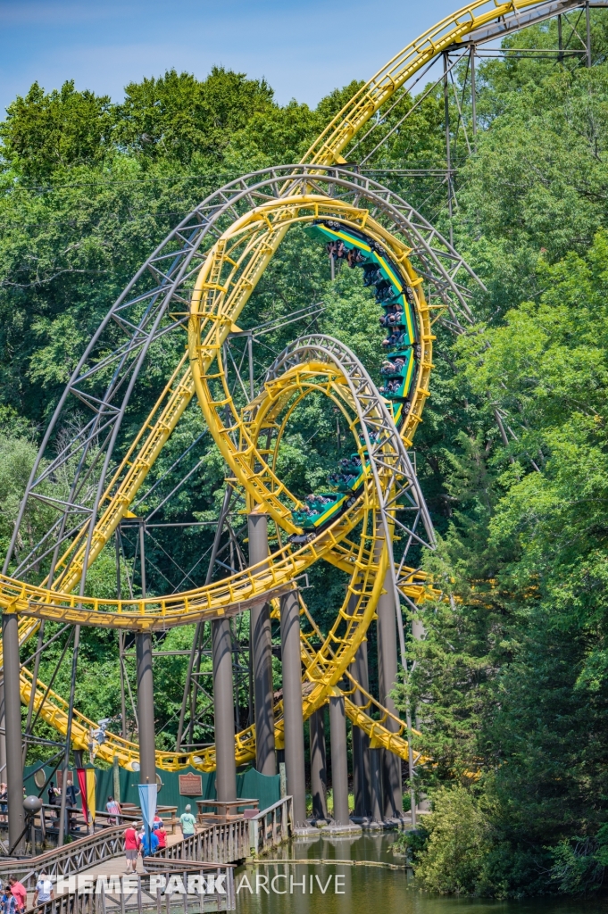 Loch Ness Monster at Busch Gardens Williamsburg
