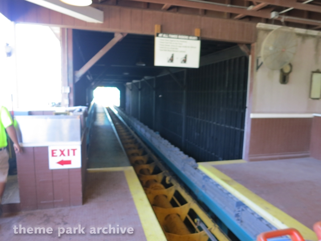 Poltergeist at Six Flags Fiesta Texas