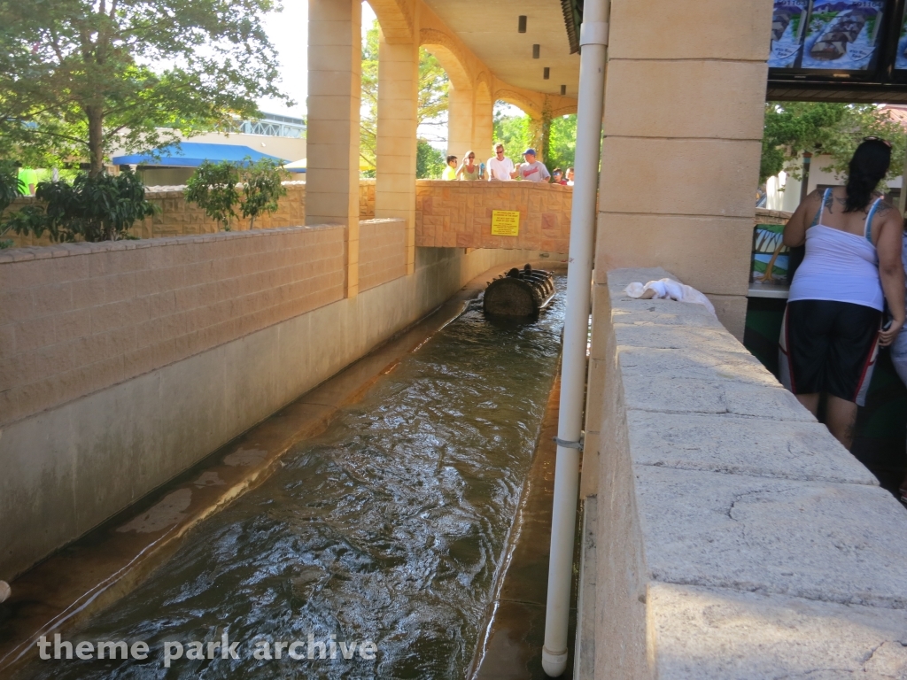 Bugs White Water Rapids at Six Flags Fiesta Texas
