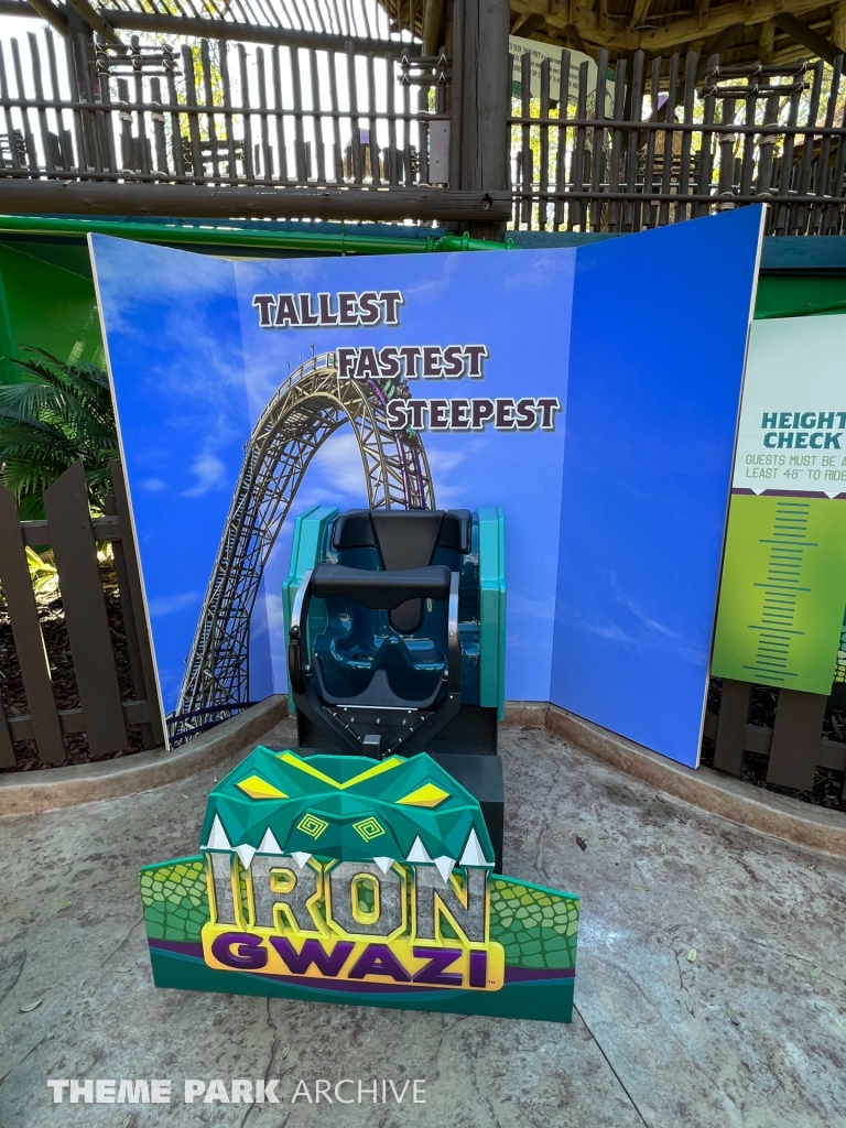 Iron Gwazi at Busch Gardens Tampa