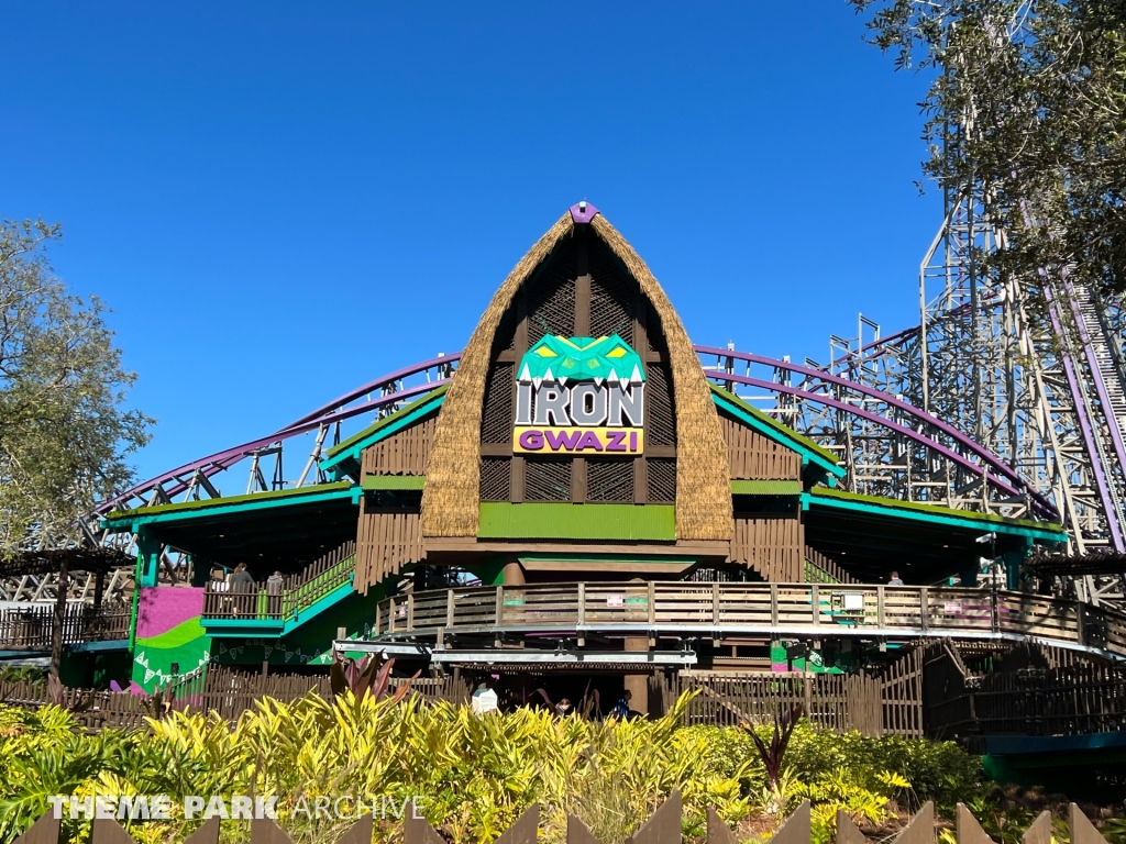 Iron Gwazi at Busch Gardens Tampa