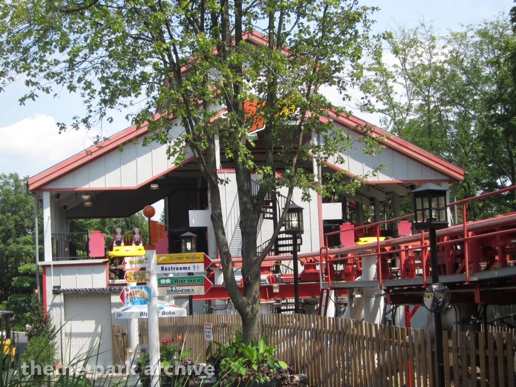 Storm Runner at Hersheypark