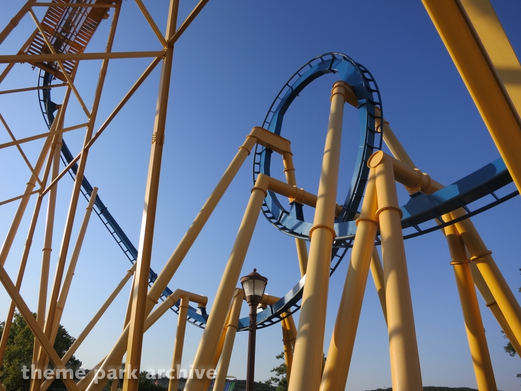Goliath at Six Flags Fiesta Texas