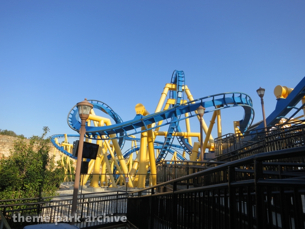 Goliath at Six Flags Fiesta Texas