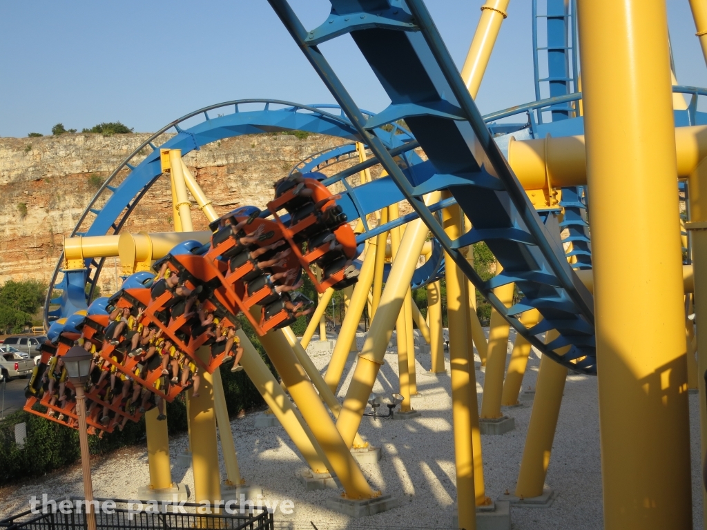 Goliath at Six Flags Fiesta Texas