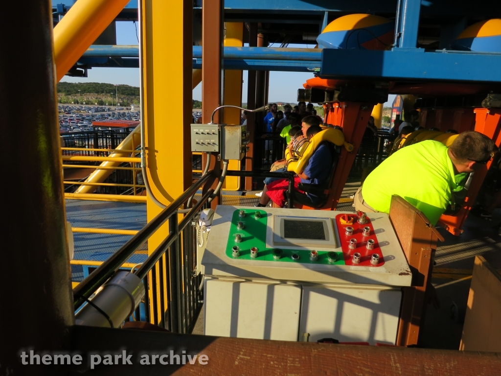 Goliath at Six Flags Fiesta Texas