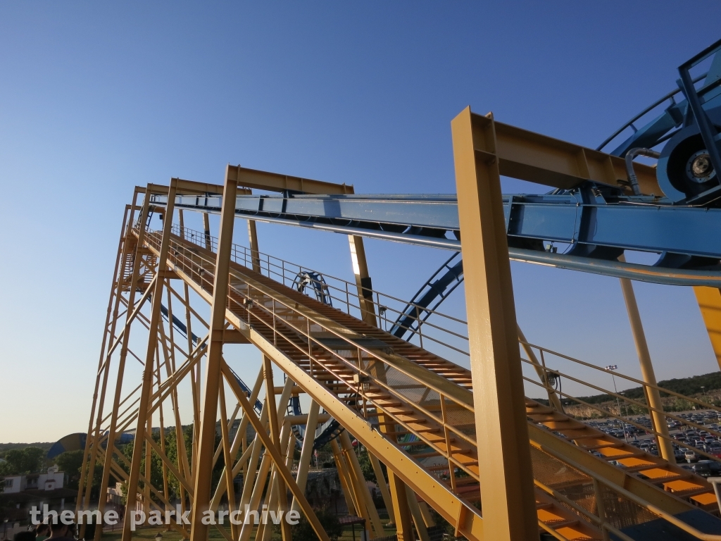 Goliath at Six Flags Fiesta Texas
