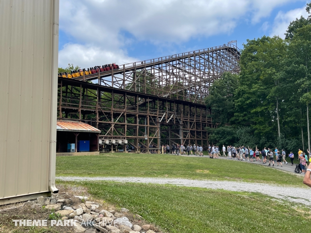 The Beast at Kings Island