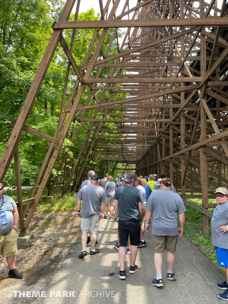 The Beast at Kings Island