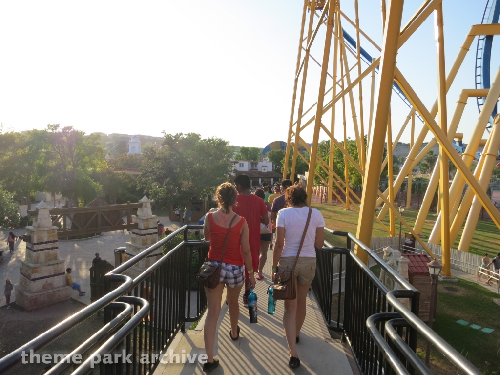 Goliath at Six Flags Fiesta Texas