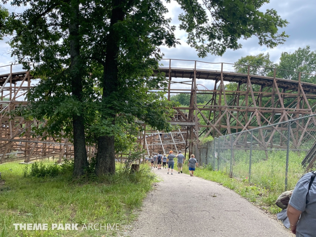 The Beast at Kings Island