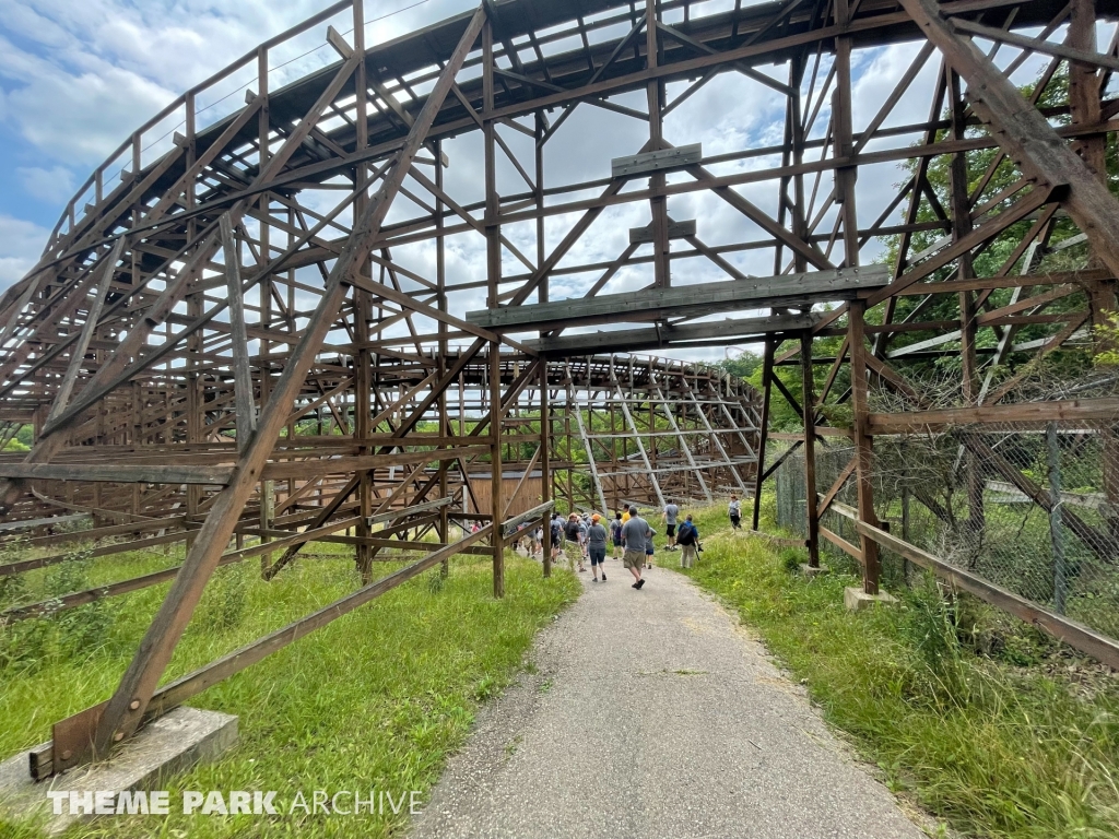 The Beast at Kings Island