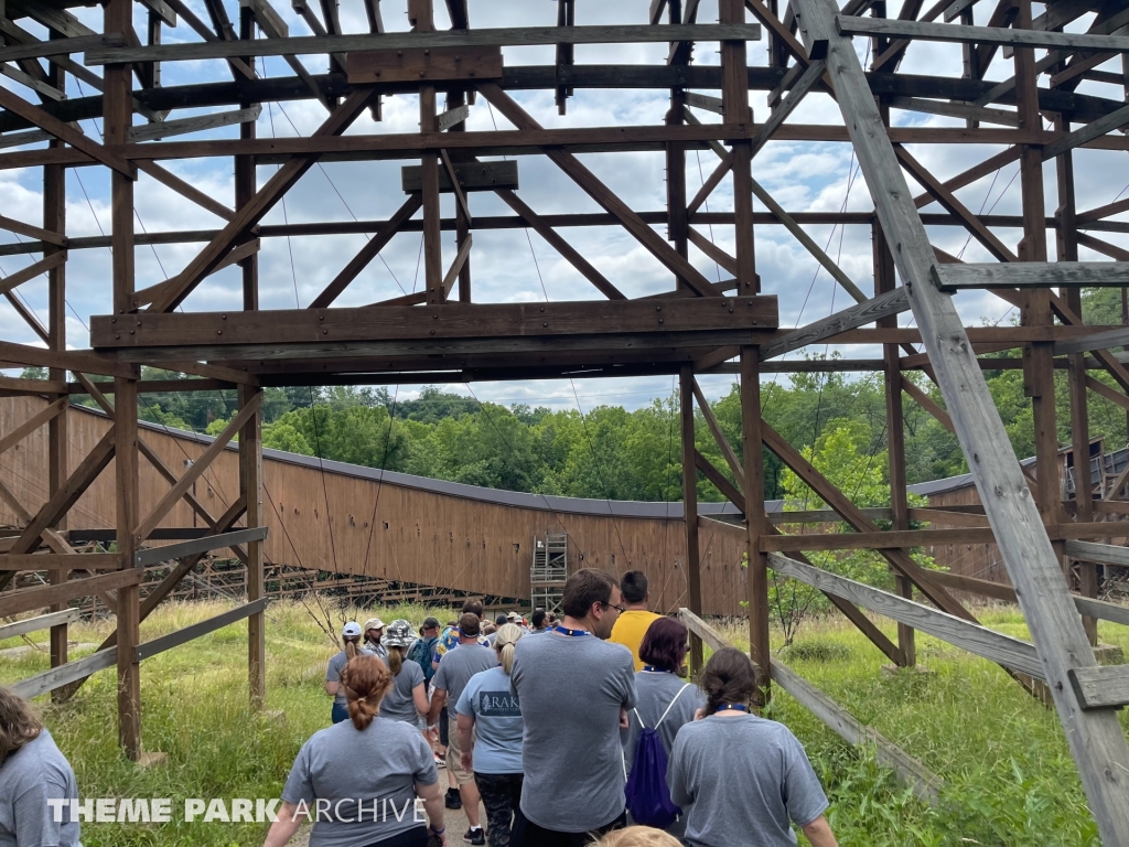 The Beast at Kings Island