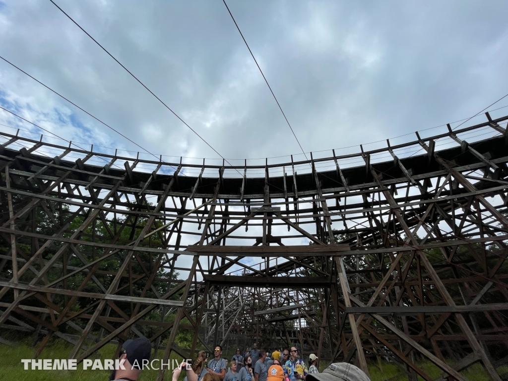 The Beast at Kings Island