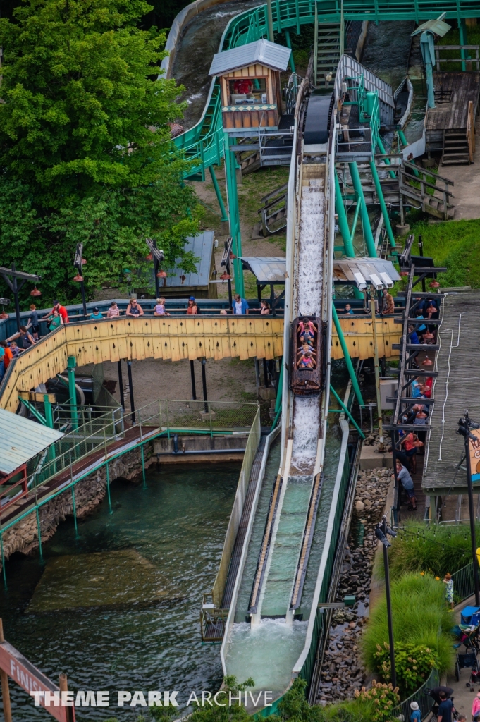 Race For Your Life Charlie Brown at Kings Island